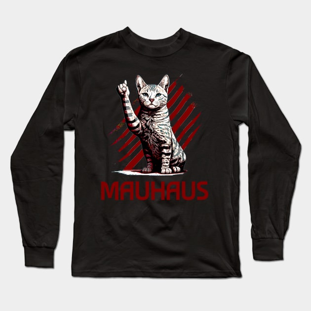 MauHaus Revolution Long Sleeve T-Shirt by MauHaus